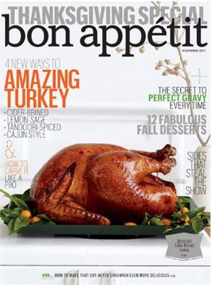 Bon Appetit Subscription